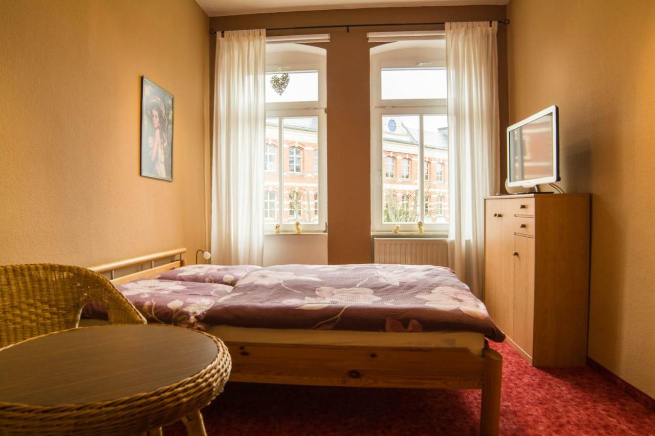 Ferienwohnung Wandelt Arnstadt Bagian luar foto