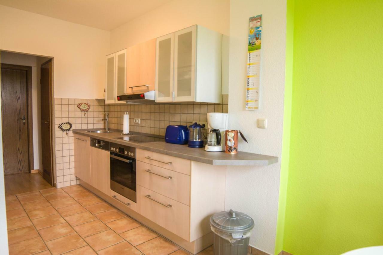 Ferienwohnung Wandelt Arnstadt Bagian luar foto